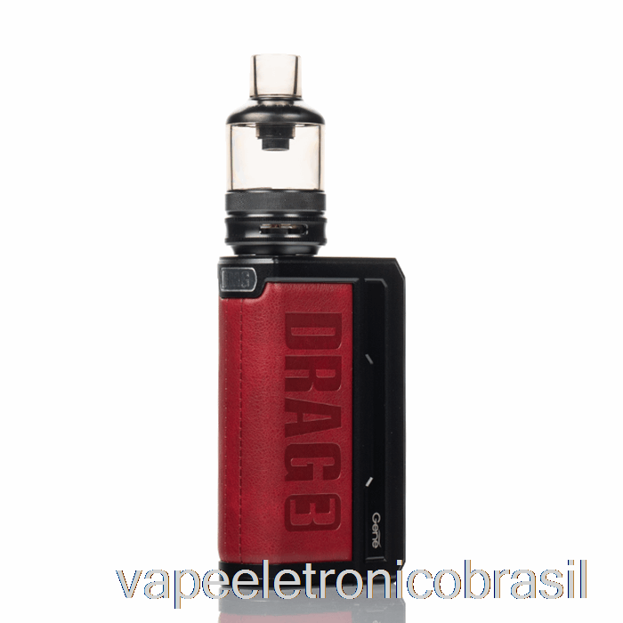 Vape Vaporesso Voopoo Drag 3 177w Starter Kit [tpp] Marsala